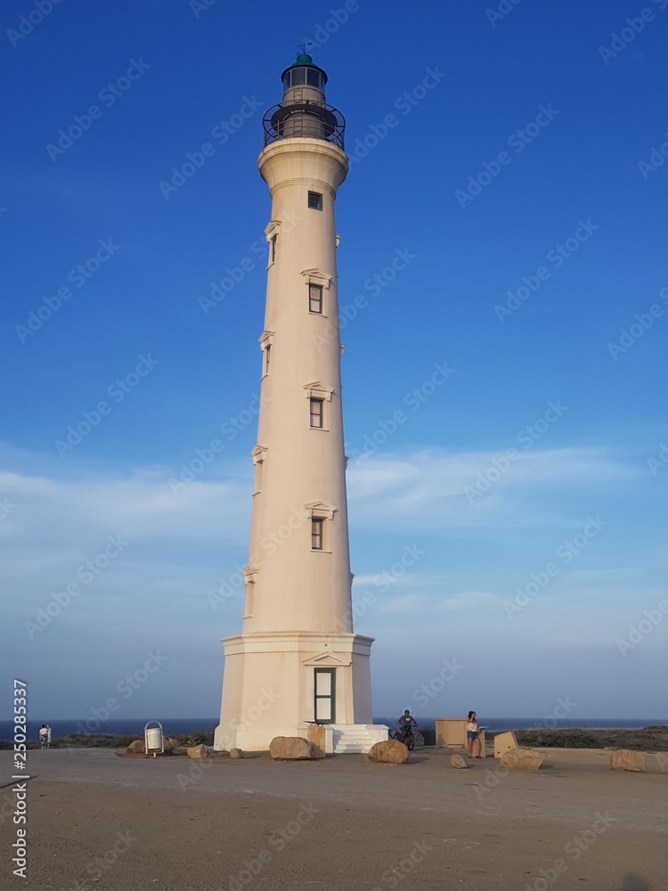 Beautiful light house in Aruba 