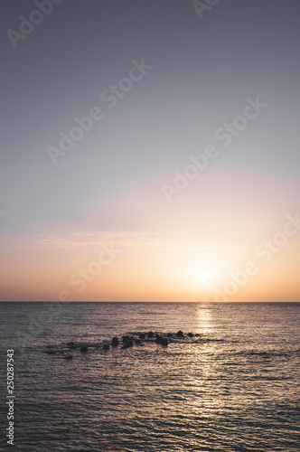 Sunset at sea © Kirill