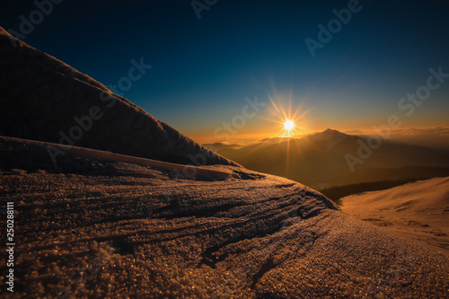 Fototapeta Naklejka Na Ścianę i Meble -  Bieszczady