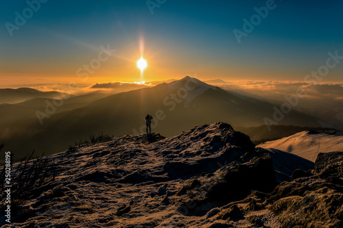 Fototapeta Naklejka Na Ścianę i Meble -  Bieszczady
