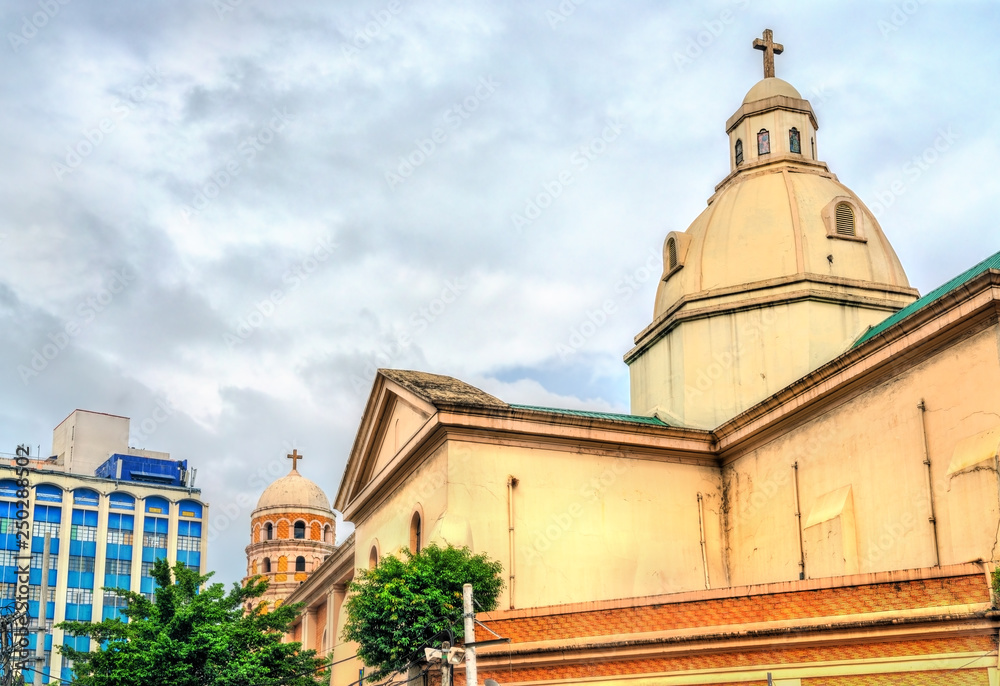 Santa Cruz Church in Manila, the Philippines