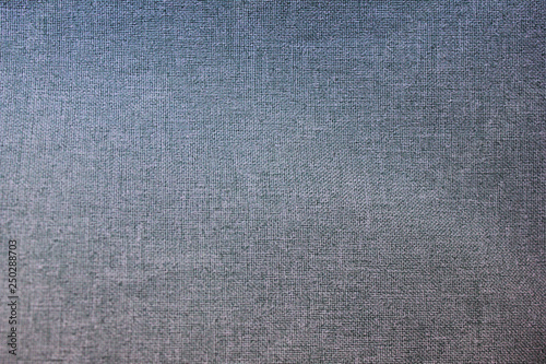 Gray fabric texture background top view banner. Classic grey cloth empty canvas, seamless casual smooth silky fashion material, flat lay wallpaper