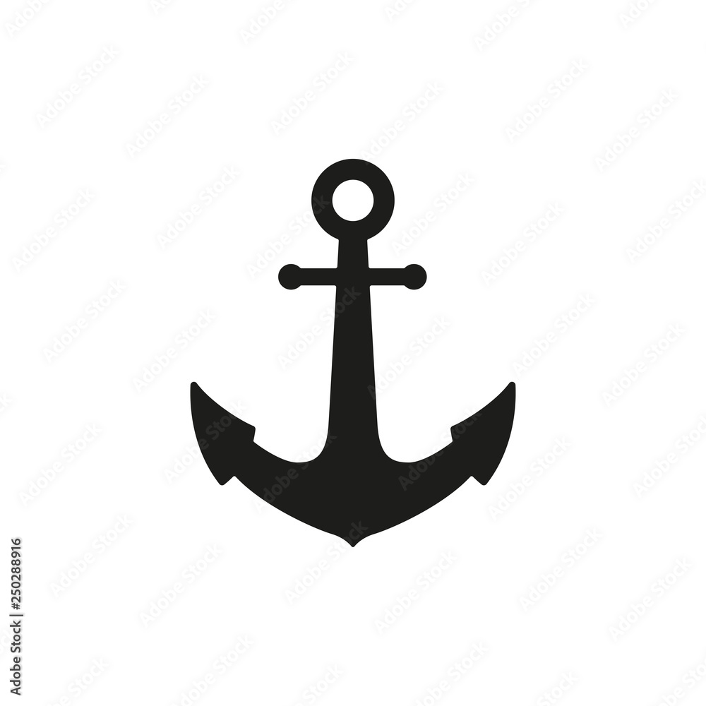 Anchor vector icon Anchor vector icon