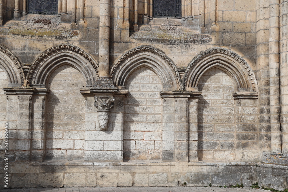 Nouvelle-Aquitaine - Dordogne - Brantôme - Arches anciennes de l'Abbaye