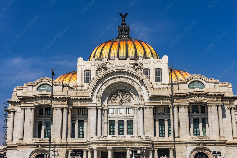 Bellas Artes Palace Mexico City Mexico