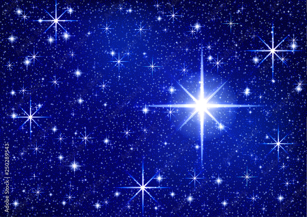 Free Vector  Sky full of stars texture