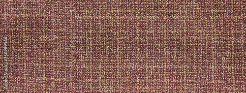Colorful Textile Pattern Background of Multicolored Cloth Detail. Linen Fabric Material of Light Brown and Yellow Woven Carpet or Rug, Top View Wallpaper