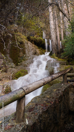 nacimiento del rio cuerva. Cuervo River Spring. Vega del Codorno .Cuenca