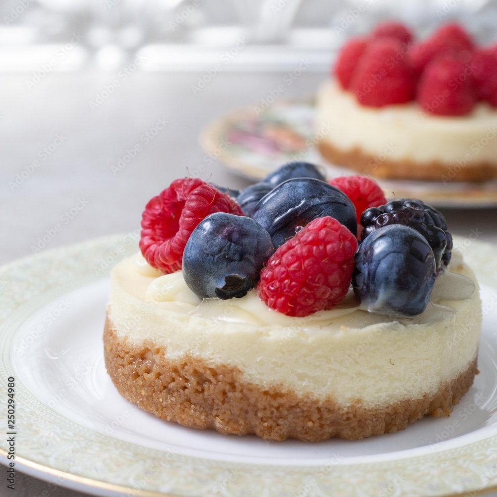 Mini Cheesecake Mini Cheesecake