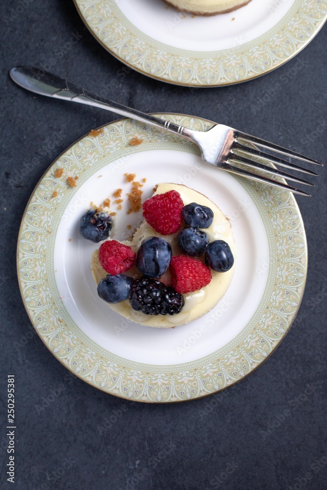 Mini Cheesecake Mini Cheesecake