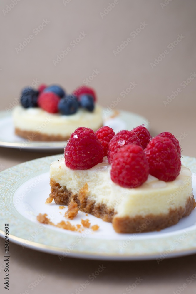 Mini Cheesecake Mini Cheesecake