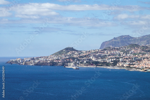 Blick von Cristo Rei auf Funchal, Madeira © bkffm
