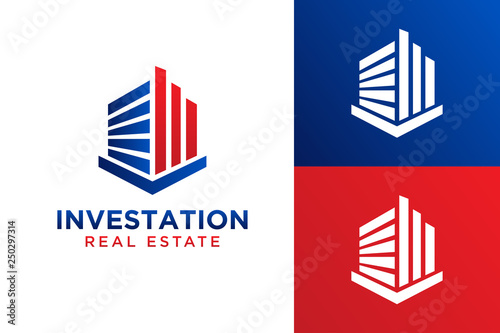 creative logo real estate. building logo template. vector design