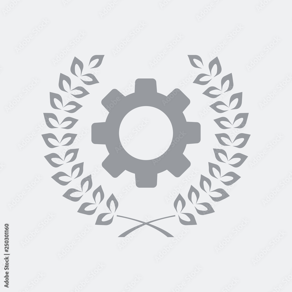 Industrial premium certificate symbol Industrial premium certificate symbol