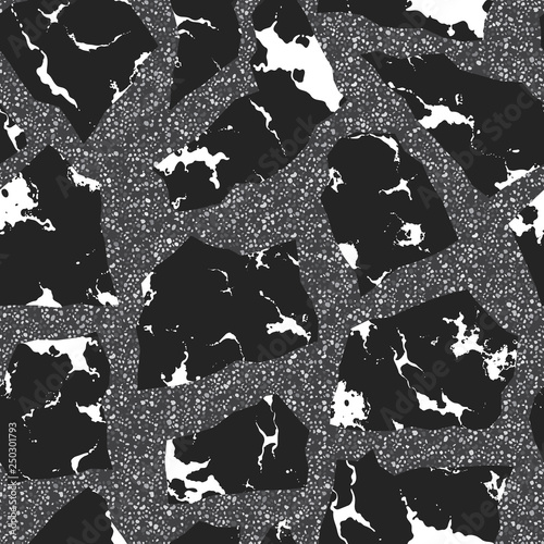 Small geometric texture of ...