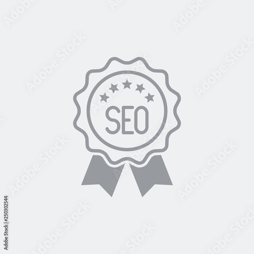 Premium seo concept icon
