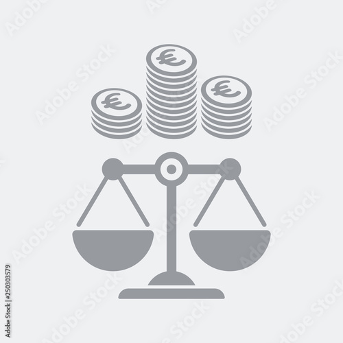 Legal remboursement concept in Euro