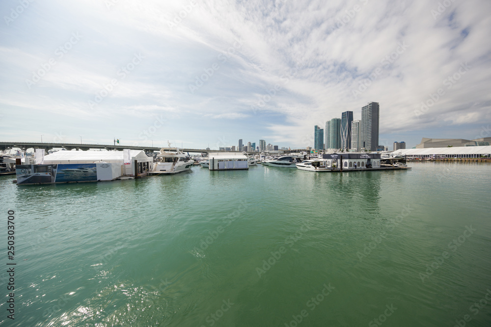 Image of the Miami International Boat and Yacht Show 2019