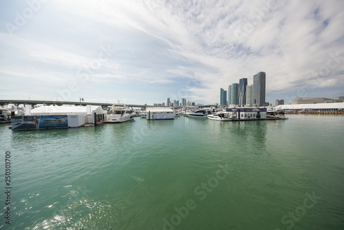 Image of the Miami International Boat and Yacht Show 2019 © Felix Mizioznikov