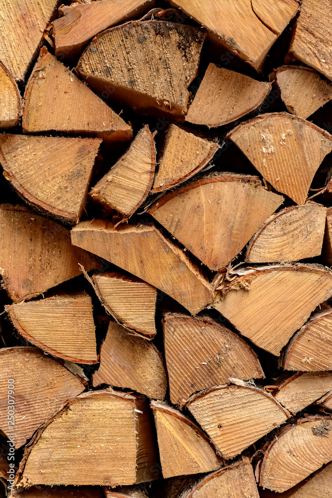 Brick texture. Old brick wall of the renovated house.