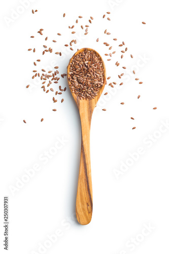 Flax seeds, linen seeds or linseeds.