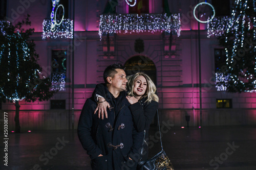 in love at Christmas