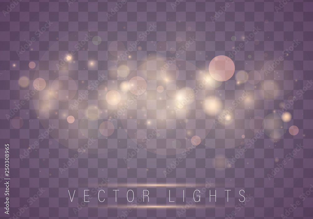 Light abstract glowing 
