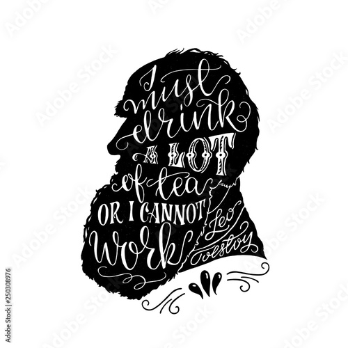 Leo Tolstoy's quote about tea