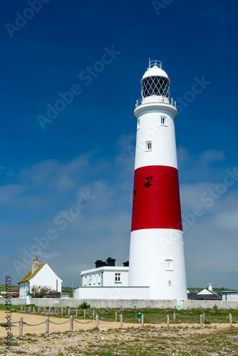 Portland Bill Lighthouse Dorset England UK