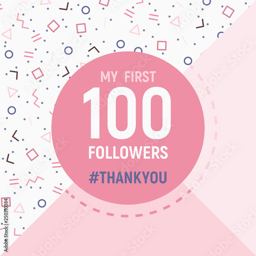 Thanks for following. Social network banner template design.