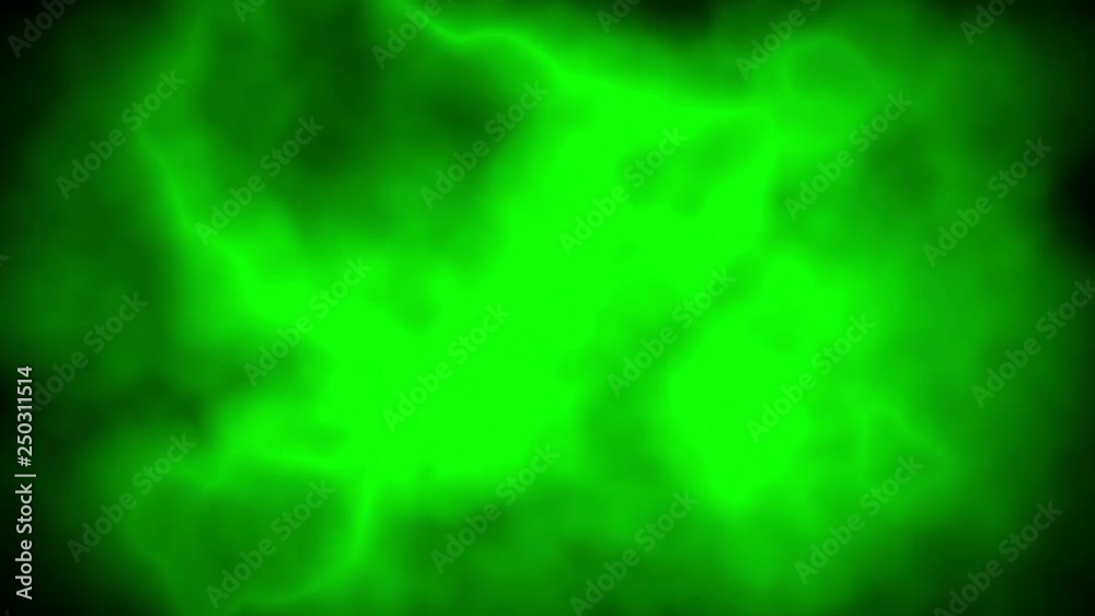Deep Green Sheen Swirling Soft Mist Fog Fluid Abstract Motion Background Loop Deep Green Sheen Swirling Soft Mist Fog Fluid Abstract Motion Background Loop