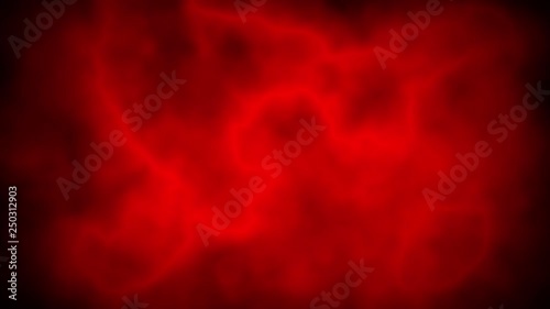 Deep Red Sheen Swirling Soft Mist Fog Fluid Abstract Motion Background Loop