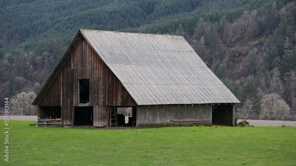 Old barn #1