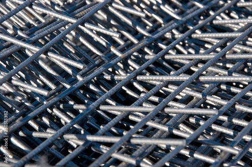 Base for reinforcement. Details from the rebar. Monolithic construction of buildings and structures.