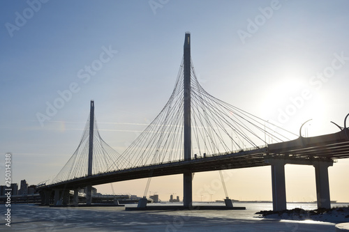 Bridge  Saint Petersburg