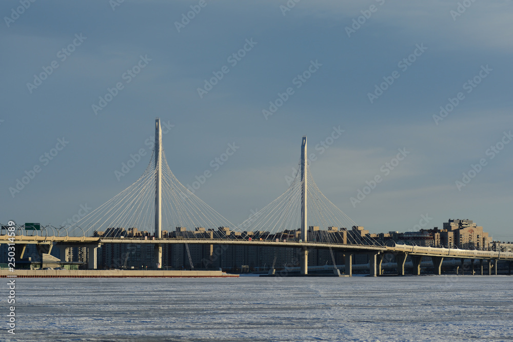 Obraz premium Bridge, Saint Petersburg