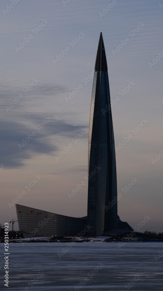 Fototapeta premium lakhta center