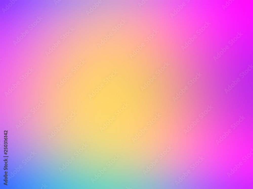 Obraz premium Sunset art unusual colorful website soft background