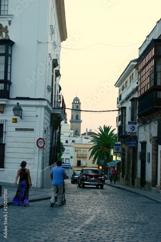 Jerez de la Frontera. City of Andalusia. Spain