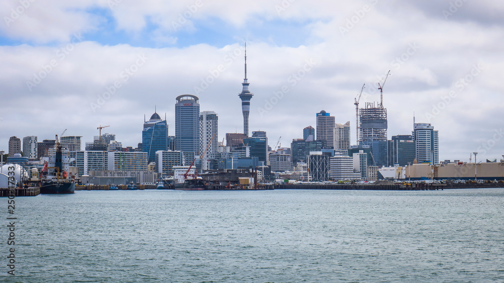 Fototapeta premium Visiting Waiheke Island near Auckland, New-Zealand