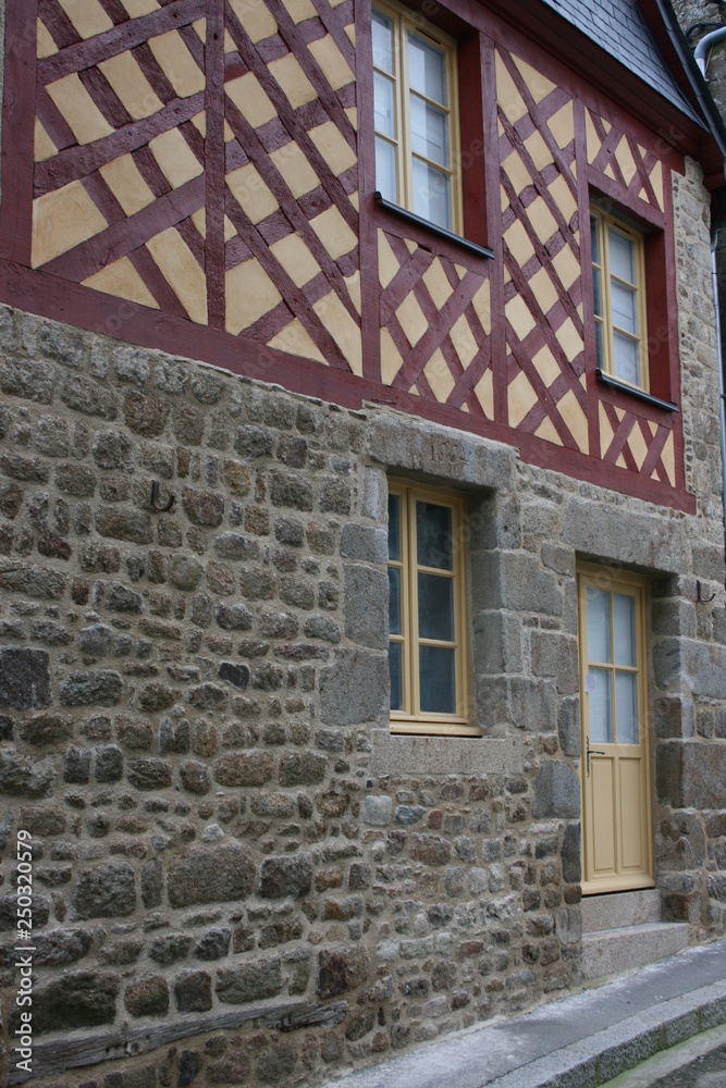 Le village de Bécherel (Bretagne, Ille-et-Vilaine, France)