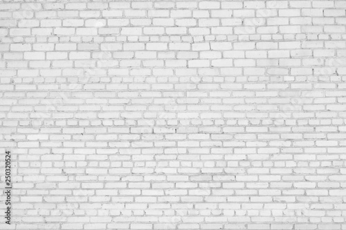 Loft style, white brick wall. Textile Background