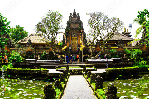 temple in Indonesia