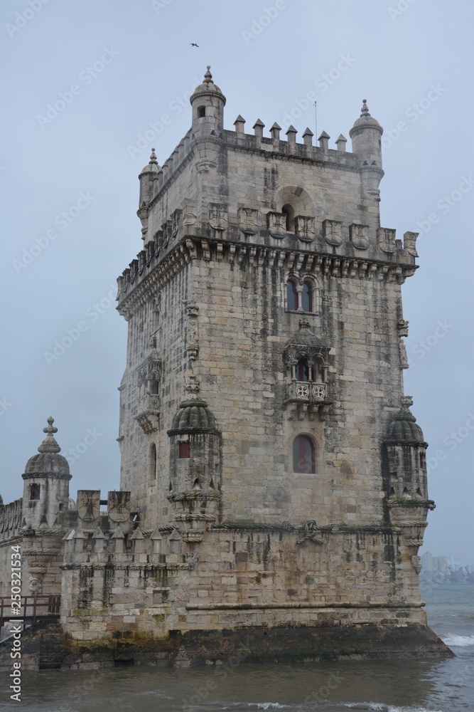 Tower of Belem in Lisbon