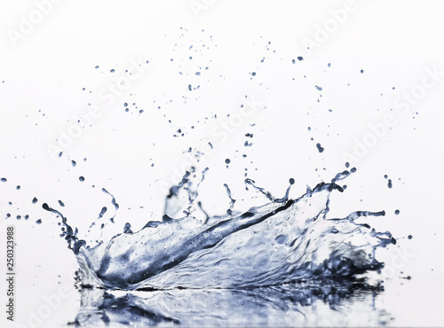 drops splashing liquid