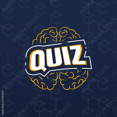quiz icon / logo
