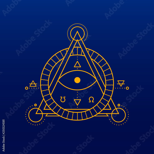 horoscope icon / logo 