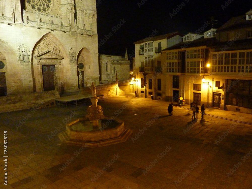 Burgos. Historical city of Castilla y Leon. Spain