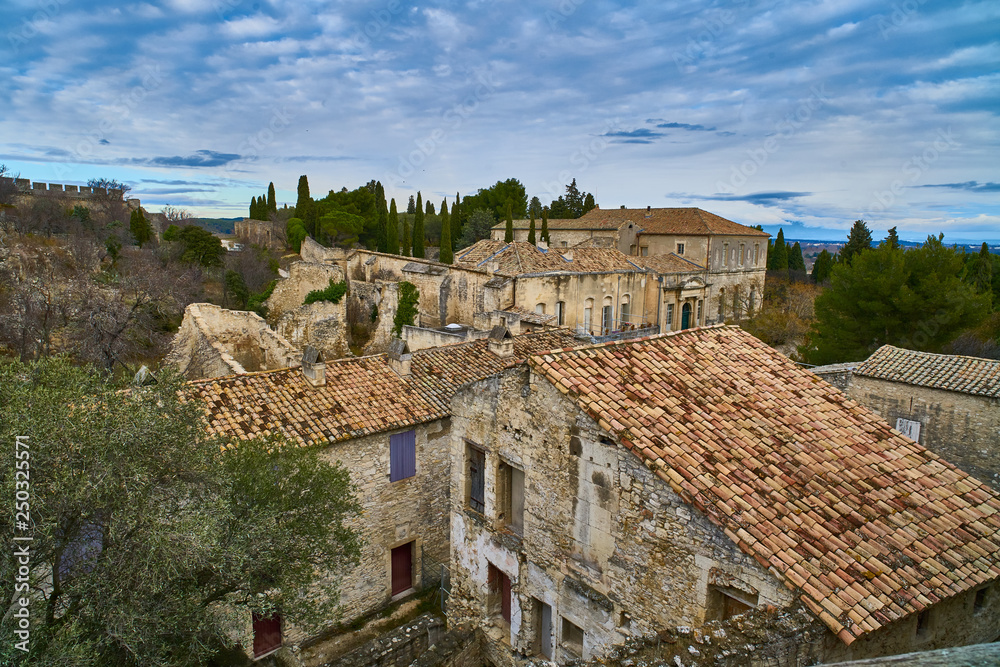 Houses at Avignon, France