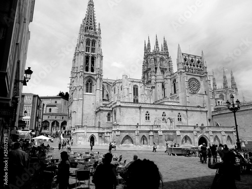 Burgos. Historical city f Spain